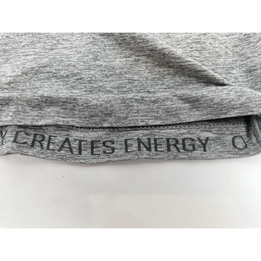Lululemon Swiftly Tech 2.0 Women 0 Gray Cropped Athletic Top Gym Short Sleeve - Picture 3 of 3